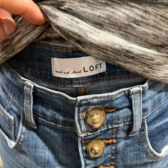 Loft jeans 👖 # 8/29 - Picture 3 of 4